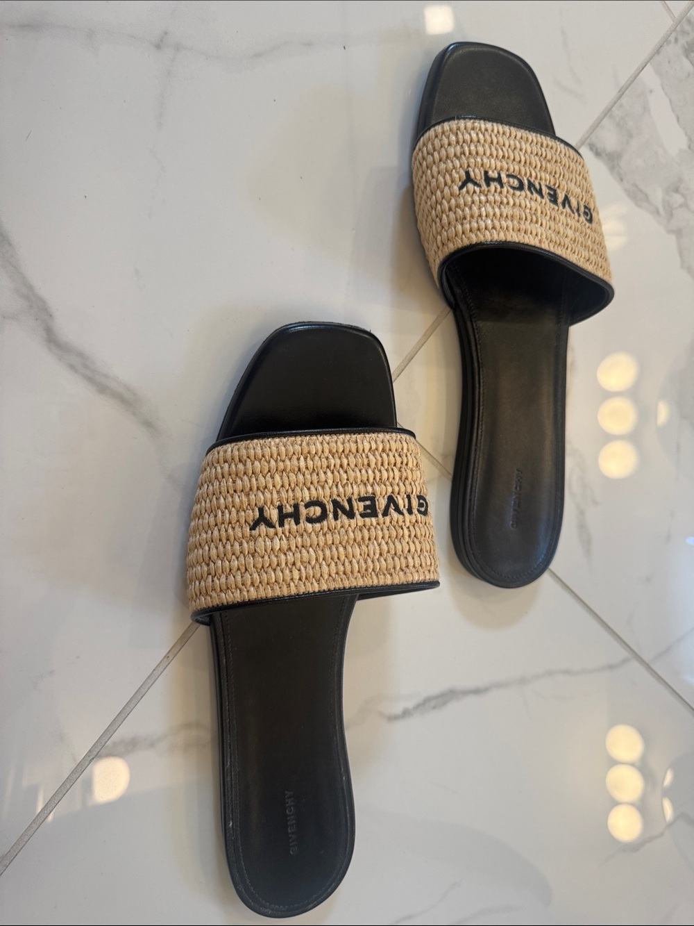 Woven Givenchy Slides, size 41, US 11 - Picture 3 of 5